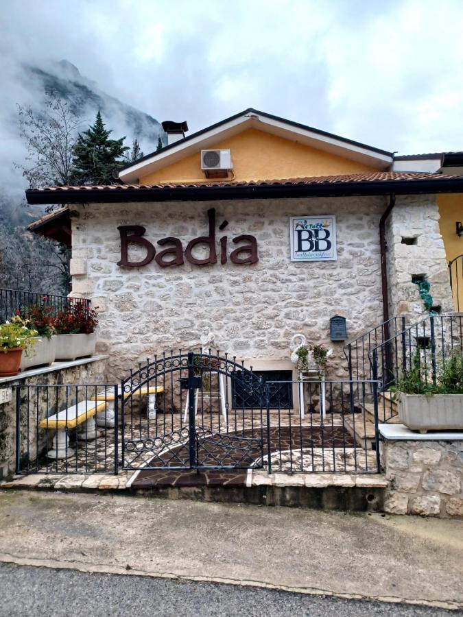 B&B La Badia Fara San Martino Exterior foto