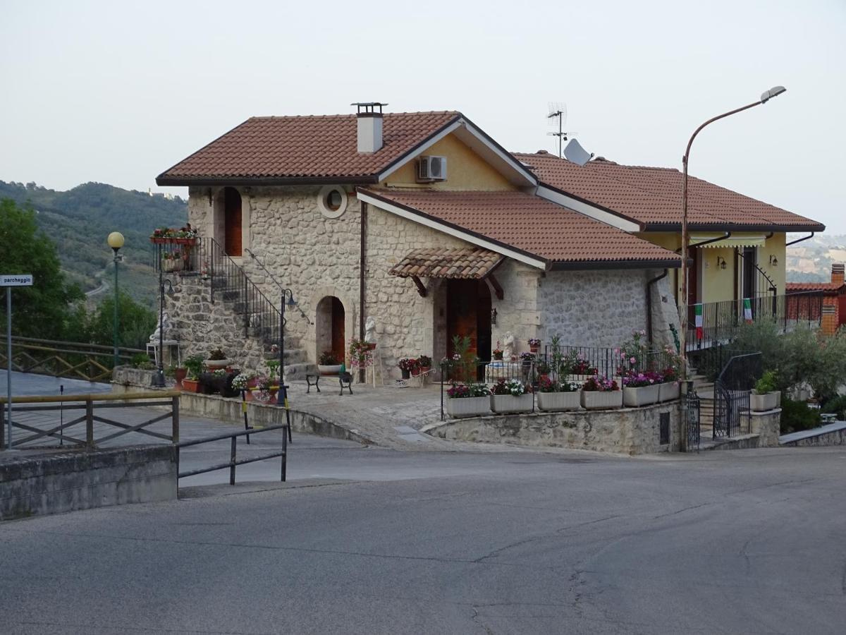 B&B La Badia Fara San Martino Exterior foto